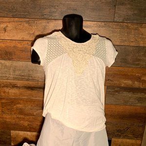 Creme Blouse